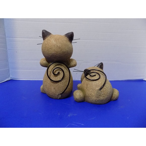 NEW Cat Kitty Figurines Statue Cats - Picture 2 of 3